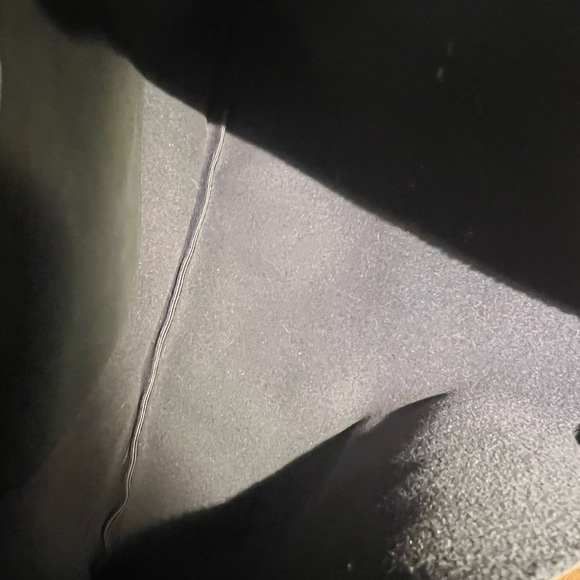 Disney Loungefly Hobo Bag, Black with Mickey Mouse input on side - Picture 3 of 7